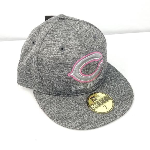 chicago cubs breast cancer hat